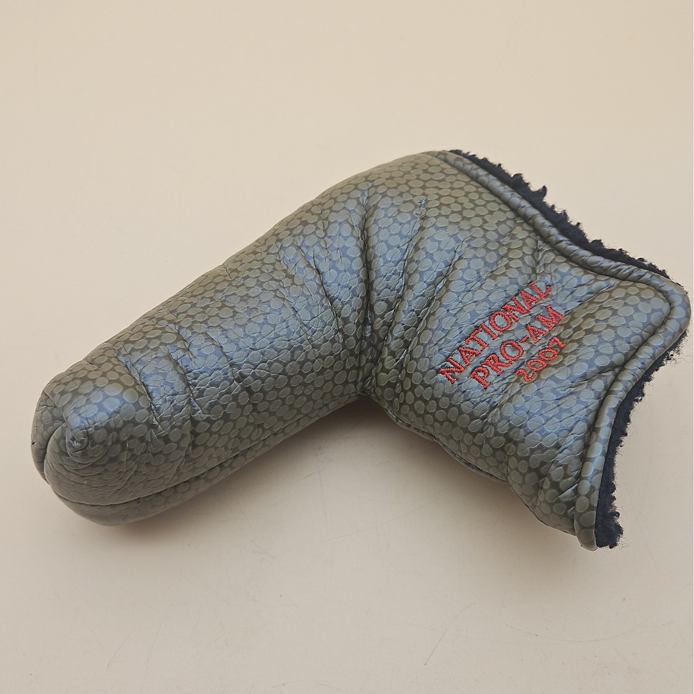 Scotty Cameron Blade Putter Headcover National Pro Am 2007 RARE Sea Island Golf